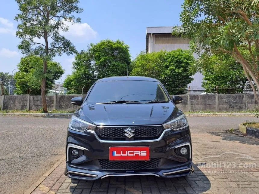 Jual Mobil Suzuki Ertiga 2019 Sport 1.5 di DKI Jakarta Automatic MPV Hitam Rp 160.000.000