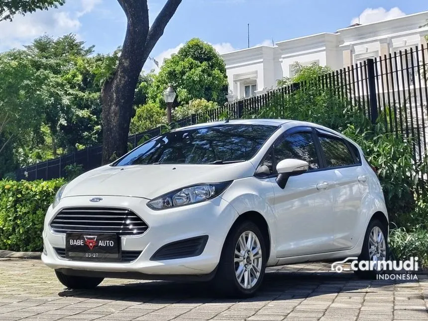 2014 Ford Fiesta Trend Hatchback