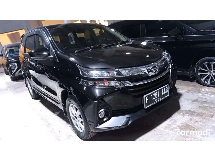 Jual Mobil Daihatsu Xenia 2019 R 1.3 di Banten Automatic MPV Hitam Rp 162.000.000