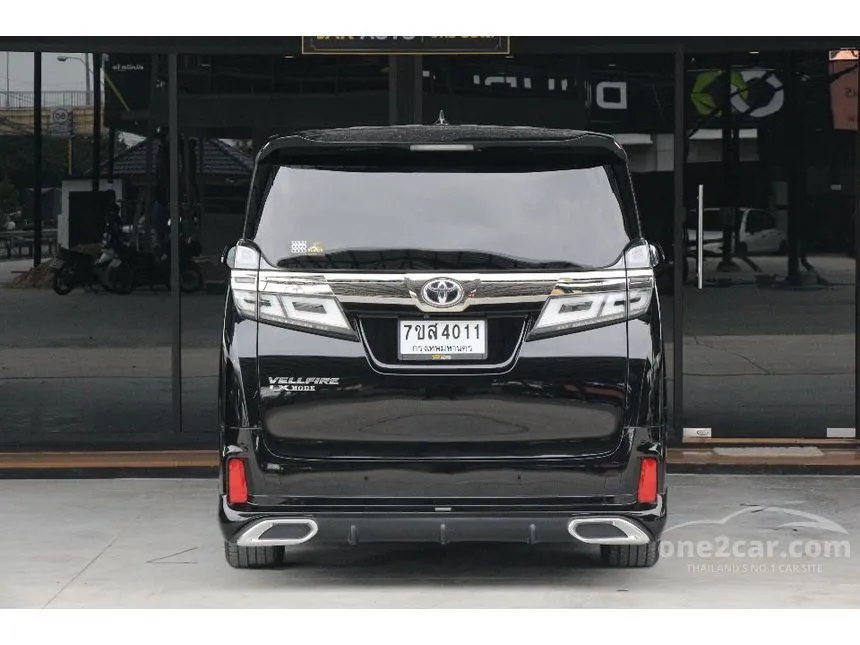 2020 Toyota VELLFIRE ZG Edition Van