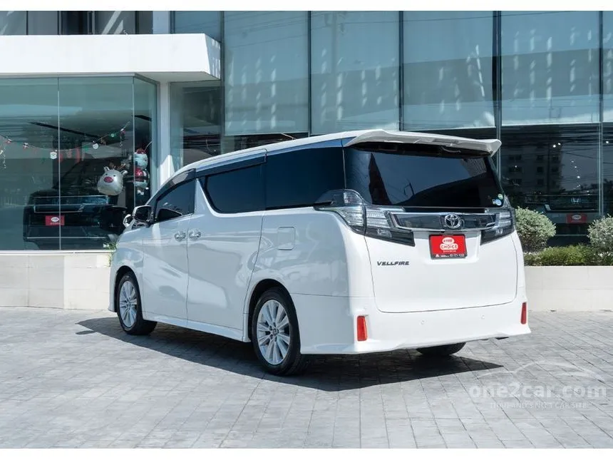 2017 Toyota VELLFIRE Van