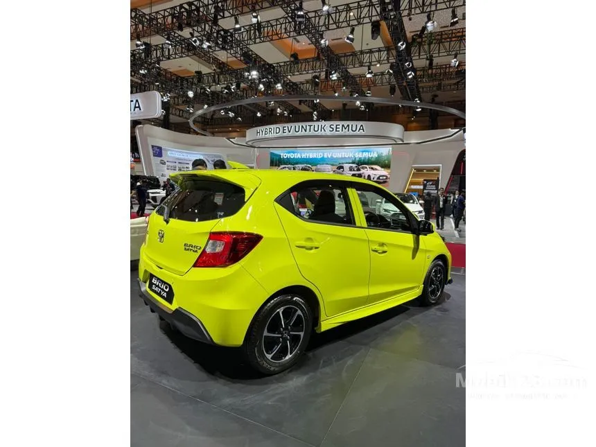 2025 Honda Brio Satya E Hatchback