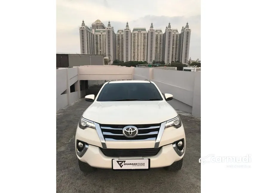 2018 Toyota Fortuner VRZ SUV