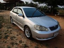 2004 Toyota Corolla Altis 1.8 ALTIS หน้าหมู (ปี 01-07) E Sedan AT
