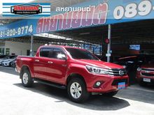 2017 Toyota Hilux Revo 2.4 DOUBLE CAB Prerunner E Pickup MT