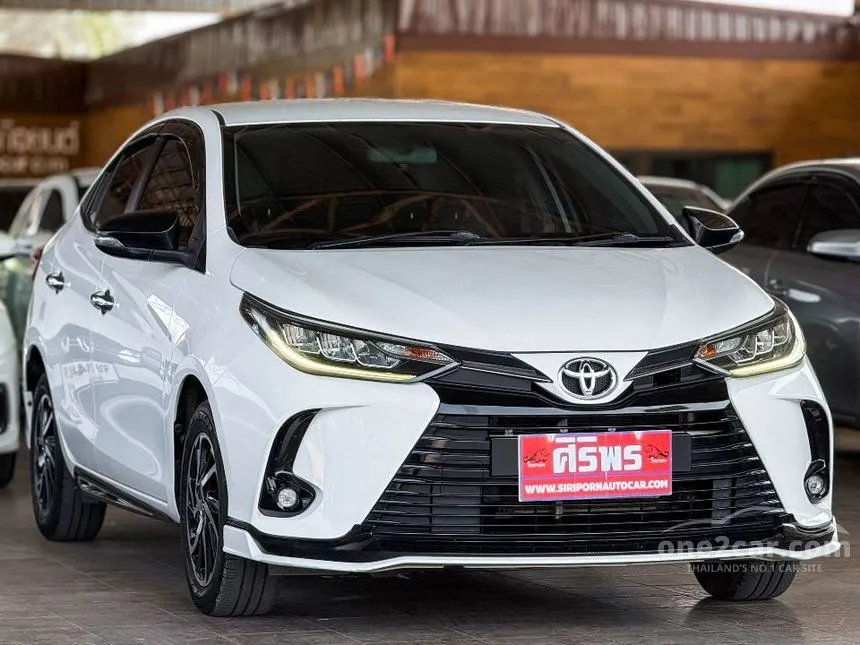 2020 Toyota Yaris Ativ Sport Sedan