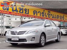 2012 Toyota Corolla Altis 1.8 ALTIS (ปี 08-13) E Sedan AT