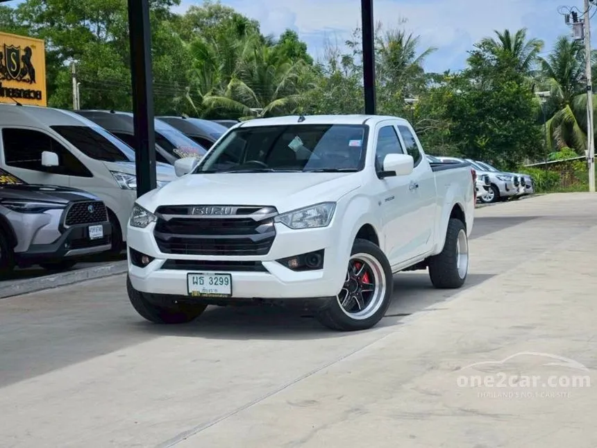 2022 Isuzu D-MAX S Space Cab Pickup