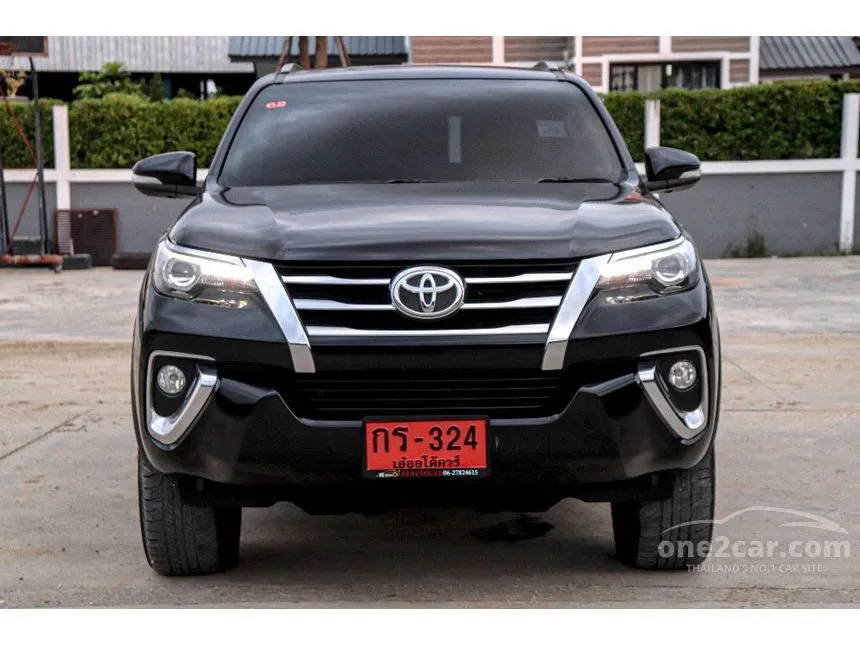 2015 Toyota Fortuner V SUV