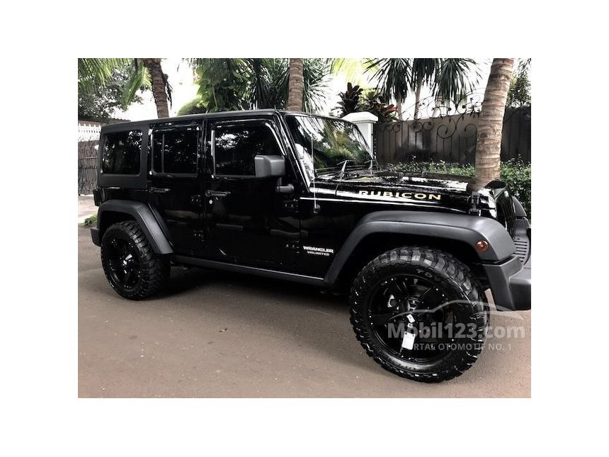 Jual Mobil Jeep Wrangler 2019 Rubicon Unlimited 3 6 di DKI 