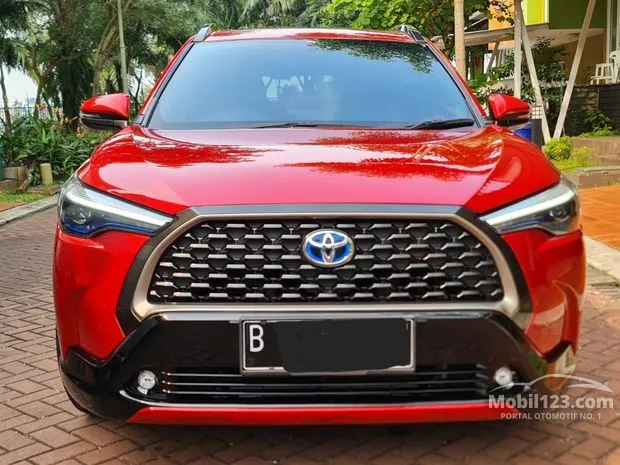 Jual Toyota Corolla Cross Hybrid Bekas di Indonesia Harga Murah ...
