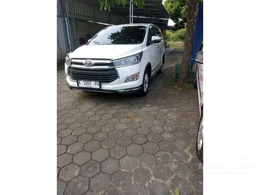 Jual Mobil Toyota Kijang Innova 2018 G 2.4 di Jawa Tengah Automatic MPV Putih Rp 315.000.000