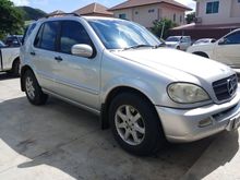 2002 Mercedes-Benz ML320 3.2 W163 (ปี 98-05) SUV AT