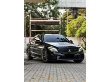 2021 Mercedes-Benz C200 2.0 AMG Final Edition Sedan (W205) Black on Black Odo 40 Rb (TERMURAH)