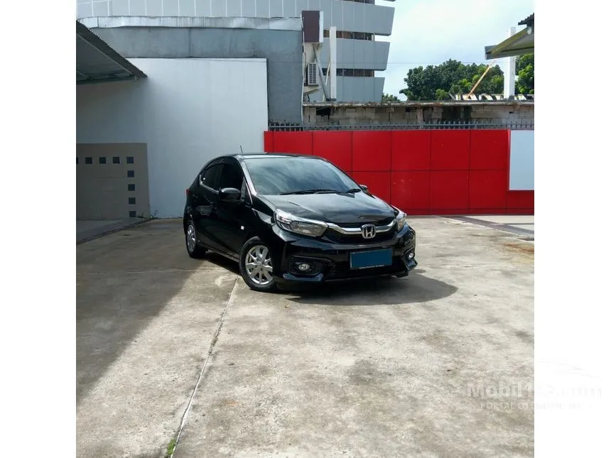 Jual Mobil Honda Brio 2023 E Satya 1.2 di Banten Automatic Hatchback Hitam Rp 165.000.000