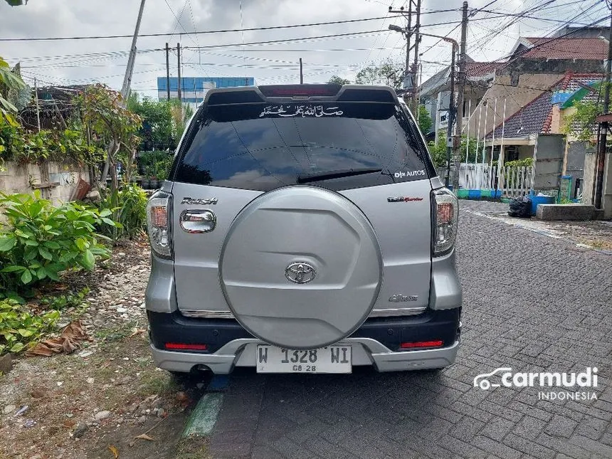 2015 Toyota Rush TRD Sportivo SUV