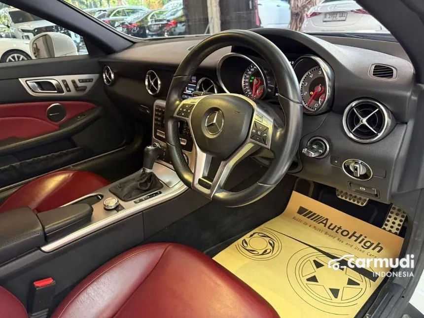 2013 Mercedes-Benz SLK200 CGI Convertible