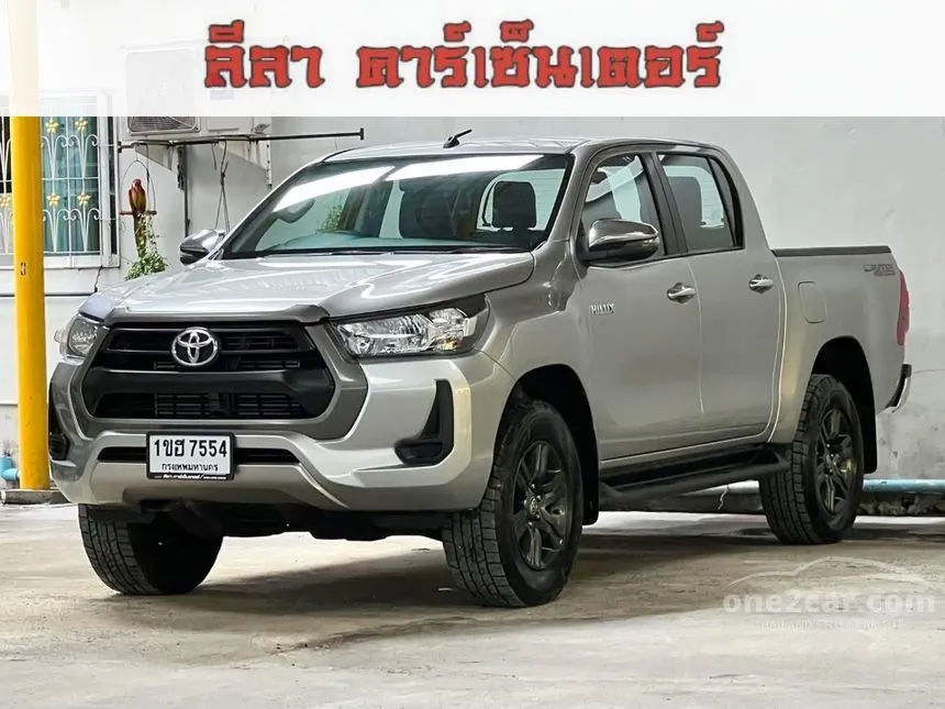 2021 Toyota HILUX REVO Prerunner Entry Double Cab Pickup