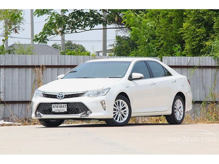 2015 Toyota CAMRY Hybrid Navi Sedan