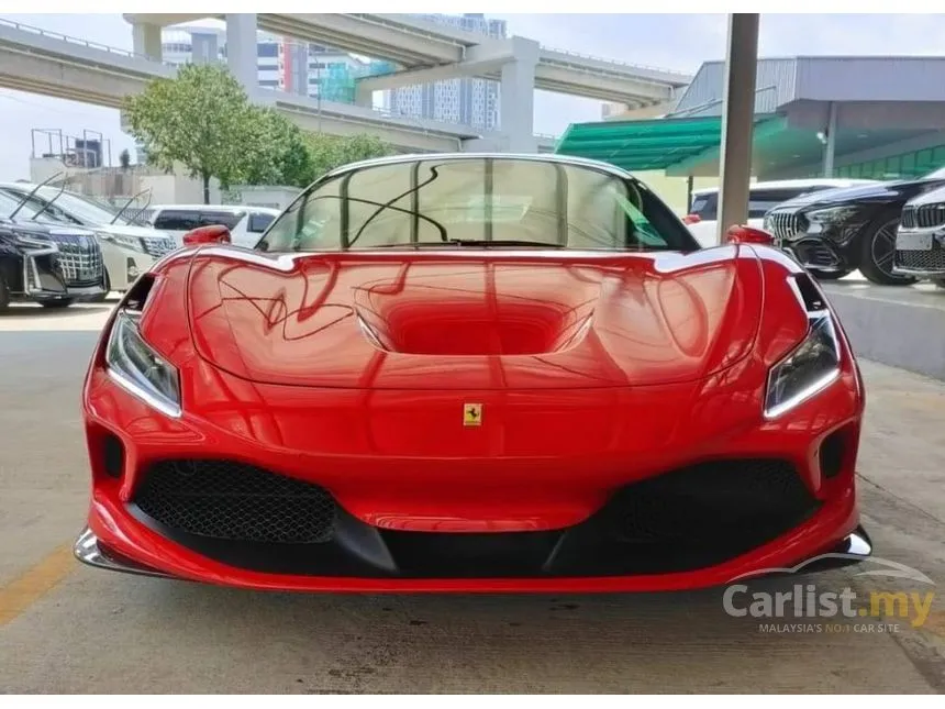 2020 Ferrari F8 Tributo Coupe