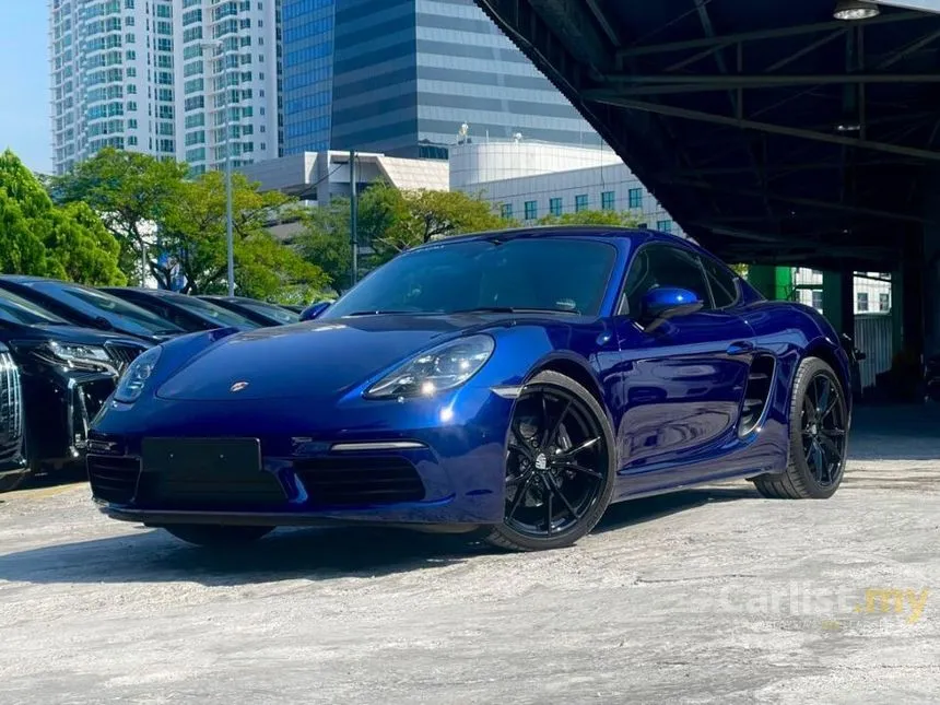 2019 Porsche 718 Cayman Coupe