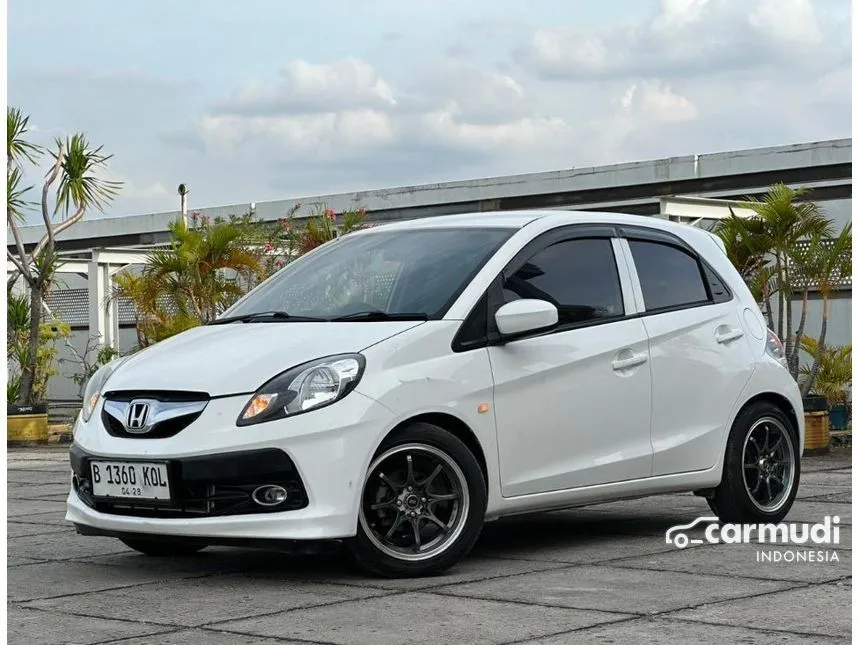 2012 Honda Brio E Hatchback