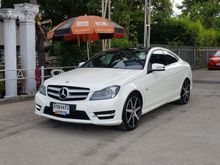 2012 Mercedes-Benz C180 AMG 1.6 W204 (ปี 08-14) Base Spec Coupe AT