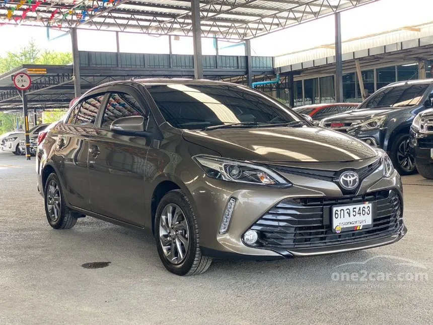 2017 Toyota VIOS G Sedan