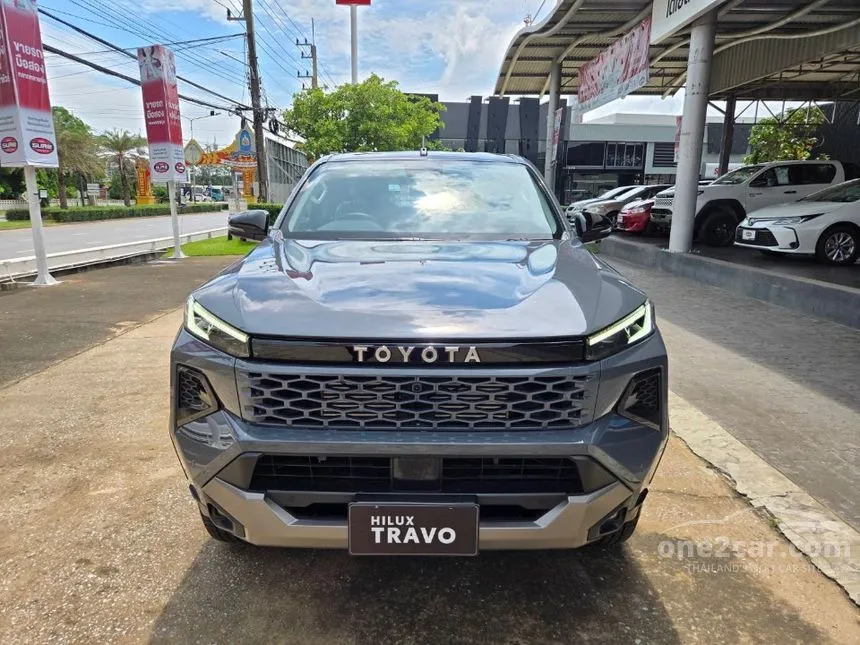 2026 Toyota Hilux Travo 4Trek Overland Double Cab Pickup