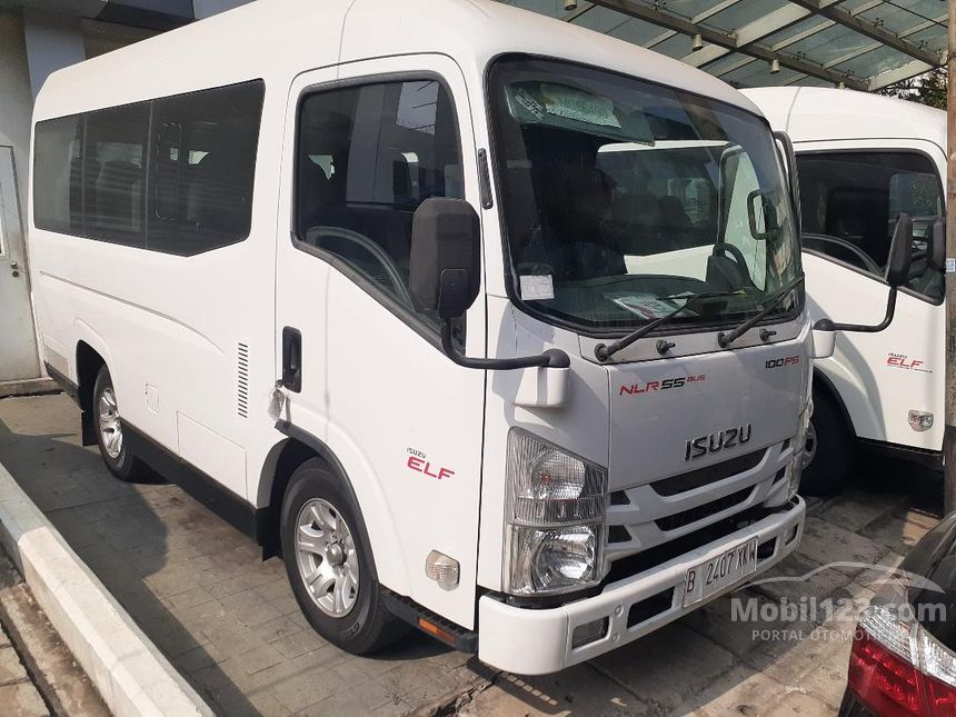 Jual Mobil Isuzu Elf 2018 2.8 di DKI Jakarta Manual Minibus Putih Rp
