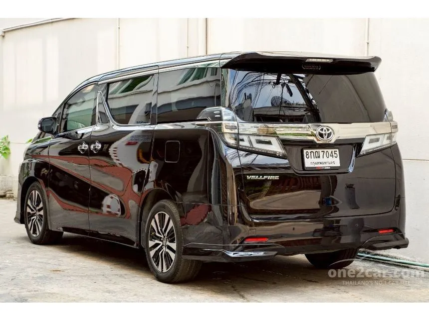 2018 Toyota VELLFIRE Van