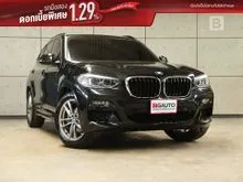 2022 BMW X3 2.0 G01 (ปี 18-23) xDrive20d M Sport AWD SUV AT