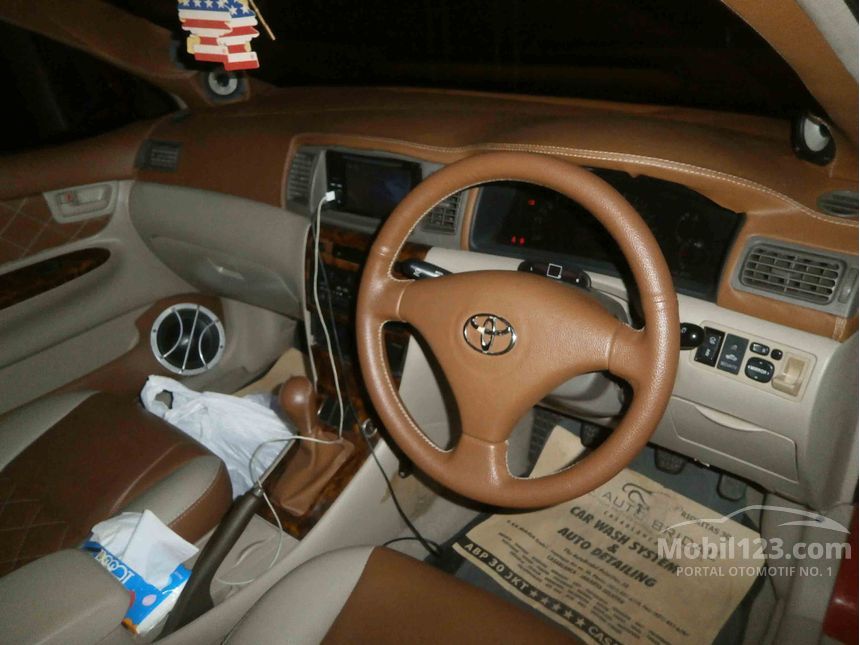 2005 Toyota Corolla Altis J Sedan