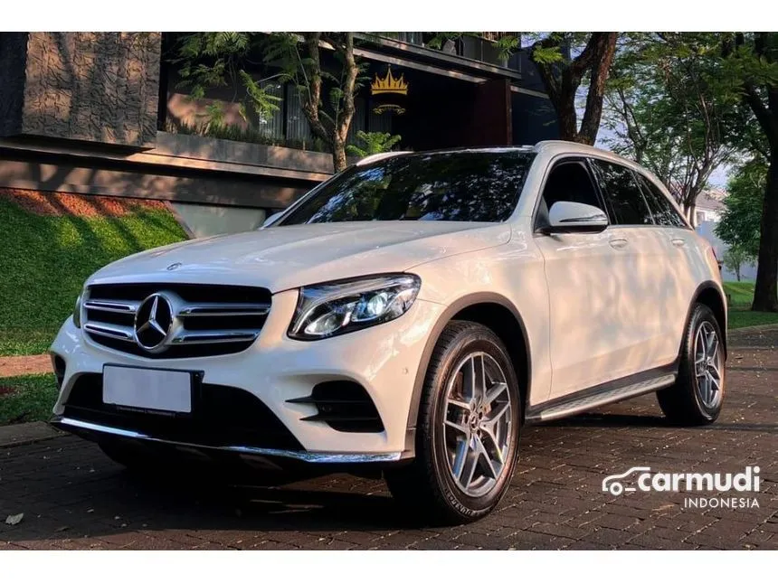 2018 Mercedes-Benz GLC200 AMG SUV