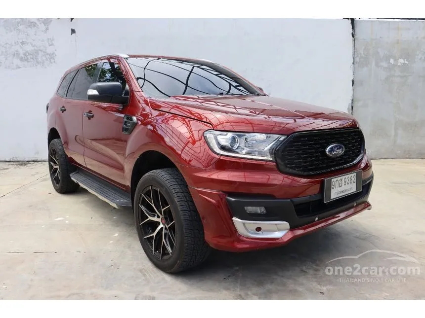 2019 Ford EVEREST Titanium+ SUV