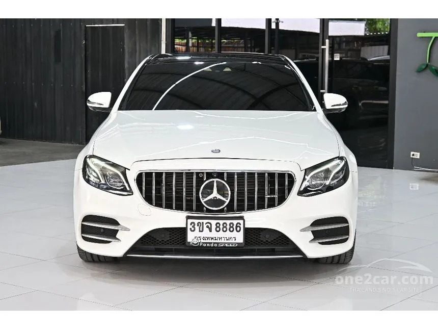 2017 Mercedes-Benz E220 d AMG Dynamic Sedan