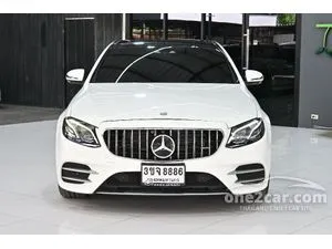 2017 Mercedes-Benz E220 2.0 d AMG Dynamic Sedan