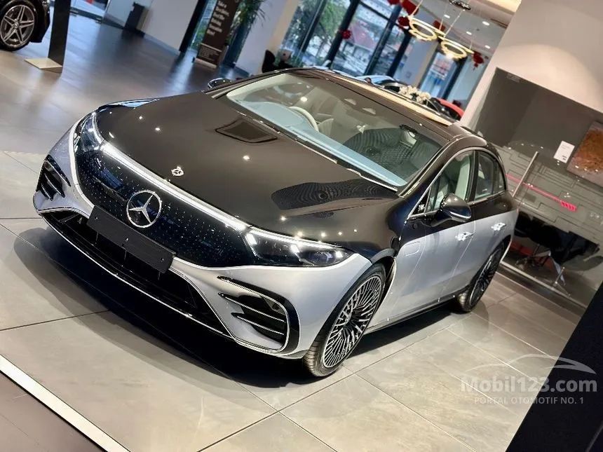 2023 Mercedes-Benz EQS 450+ Edition One Sedan