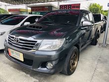 2012 Toyota Hilux Vigo 2.5 CHAMP SMARTCAB (ปี 11-15) G Pickup MT