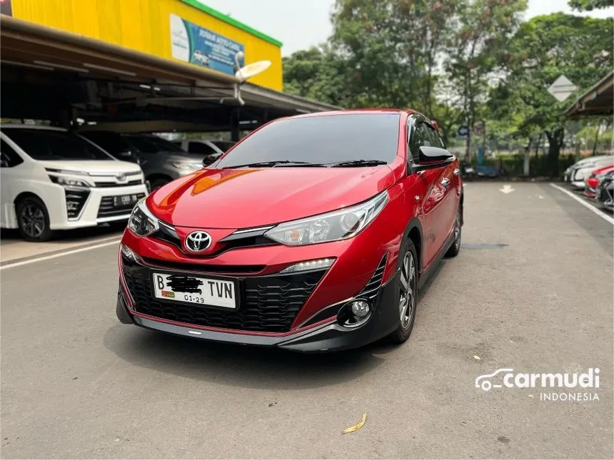 2019 Toyota Yaris TRD Sportivo Hatchback