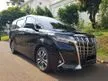 Jual Mobil Toyota Alphard 2020 G 2.5 di Banten Automatic Van Wagon Hitam Rp 935.000.000