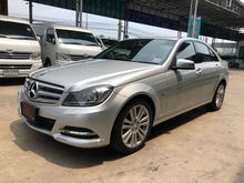 2012 Mercedes-Benz C200 CGI BlueEFFICIENCY 1.8 W204 (ปี 08-14) Elegance Sedan AT