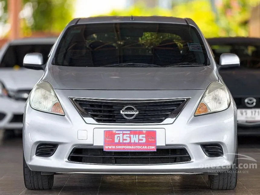 2012 Nissan ALMERA E Sedan
