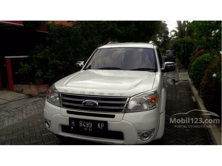 Jual Mobil  Ford  Everest  2013 10 S 10 S 10 S 2 5 di Jawa  