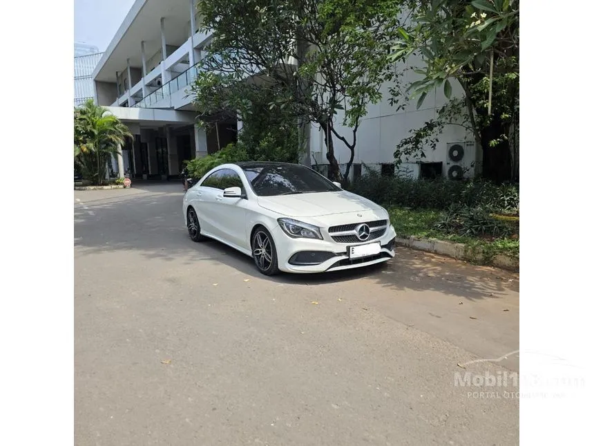 2016 Mercedes-Benz CLA200 AMG Coupe