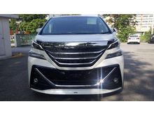 2015 Toyota Vellfire 2.5 ZG AERO TOUR crossover MODELISTA Bodykit