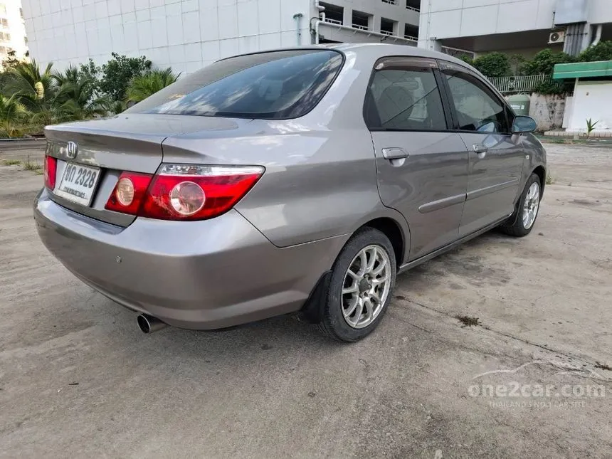 2007 Honda City ZX SV (AS) Sedan