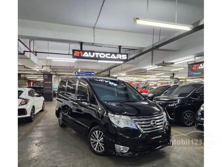 Jual Mobil Nissan Serena 2018 Highway Star 2.0 di DKI Jakarta Automatic MPV Hitam Rp 220.000.000