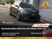 2023 Mercedes-Benz AMG A35 2.0 4MATIC Sedan H247 AT Hitam Metalik [ LOW KM 17RB ]