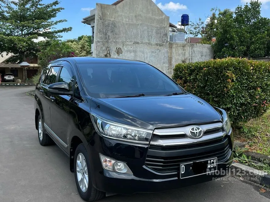 Jual Mobil Toyota Kijang Innova 2018 G 2.4 di Jawa Barat Automatic MPV Hitam Rp 328.000.000